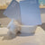 小貓的可愛幻想- 貓咪魚缸造型石雕名片座