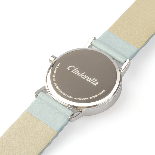 CINDERELLA 灰姑娘腕錶 (優雅藍)