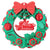 聖誕限定_Christmas wreath 聖誕花環