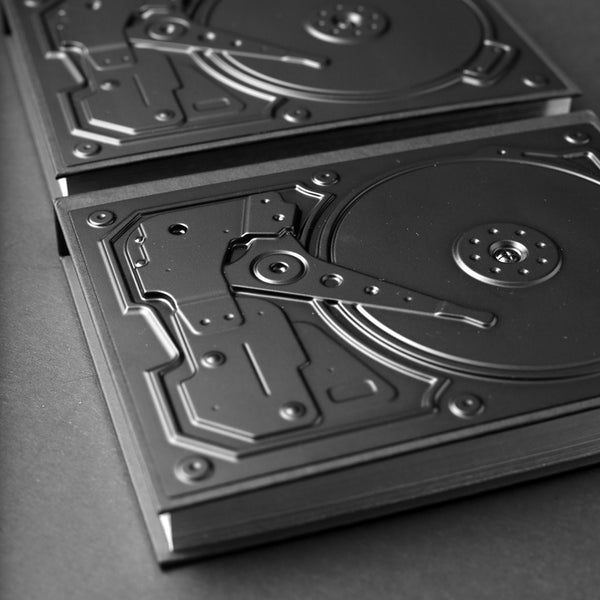 240P HDD Hard Disk Notebook 硬碟造型筆記本