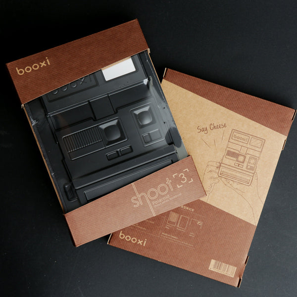 相機系列筆記本 拍立得造型筆記本 Polaroid Notebook