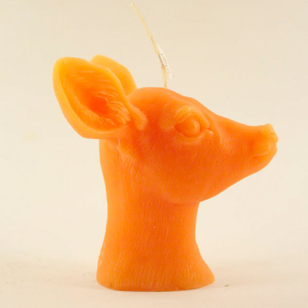 eye candle_ 小鹿造型蠟燭 Deer (橘色)