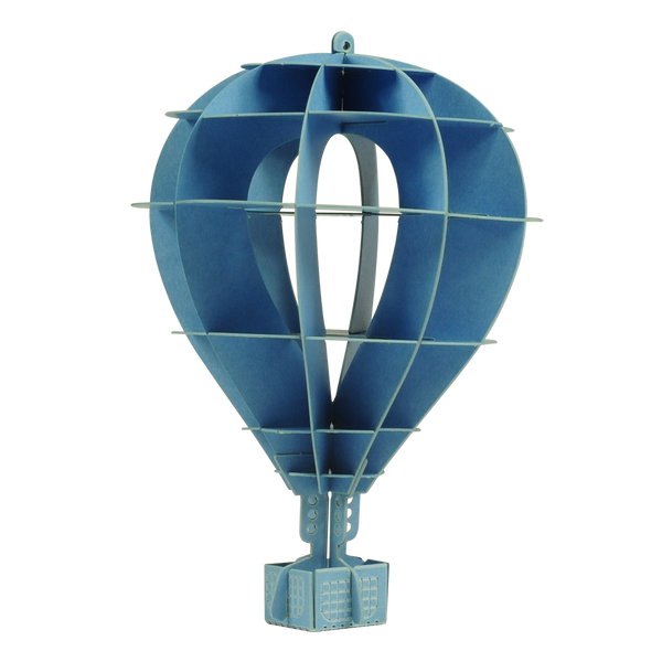 紙模型_Mini hot air balloon 迷你熱氣球