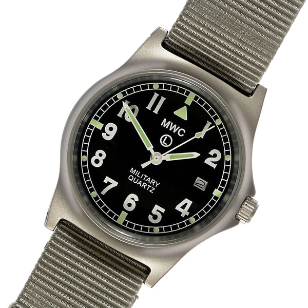 瑞士軍錶G10LM 軍事設計 耐刮流線型_質感灰色