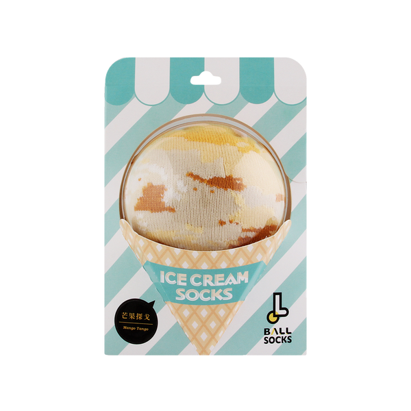 ICE CREAM冰淇淋襪_芒果探戈