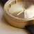 Tube watch D38_北歐工業齒輪設計真皮腕錶_黃銅/棕皮帶 brass with brown leather