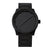 Tube watch S42_北歐工業齒輪設計腕錶_霧黑/黑鋼帶 Black 42mm