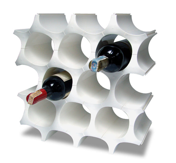 Wine Cell_Wine Rack 酒窩_白white