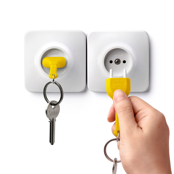 Unplug_Key Ring 不插電鑰匙圈