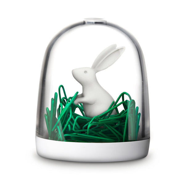 Bunny in the Field_Clips Holder+Clips 草原兔-迴紋針組