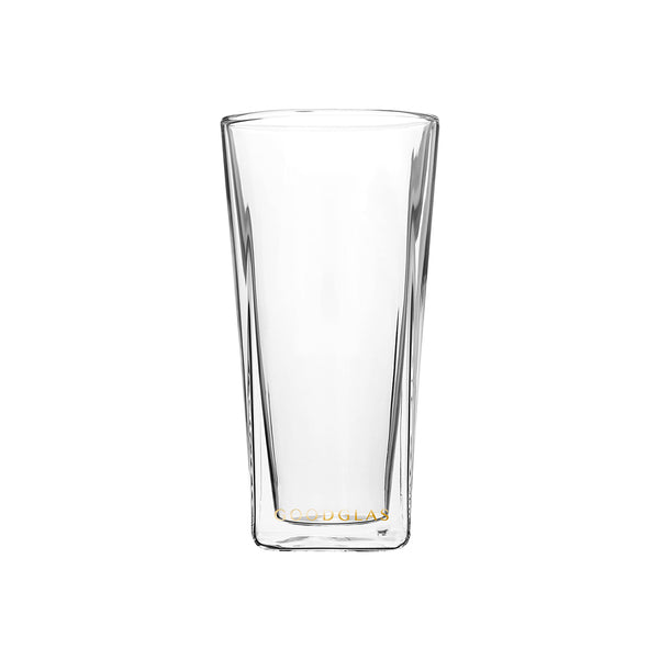 SQUARE雙層杯/晶透 SQUARE Double Wall Glass /Clear
