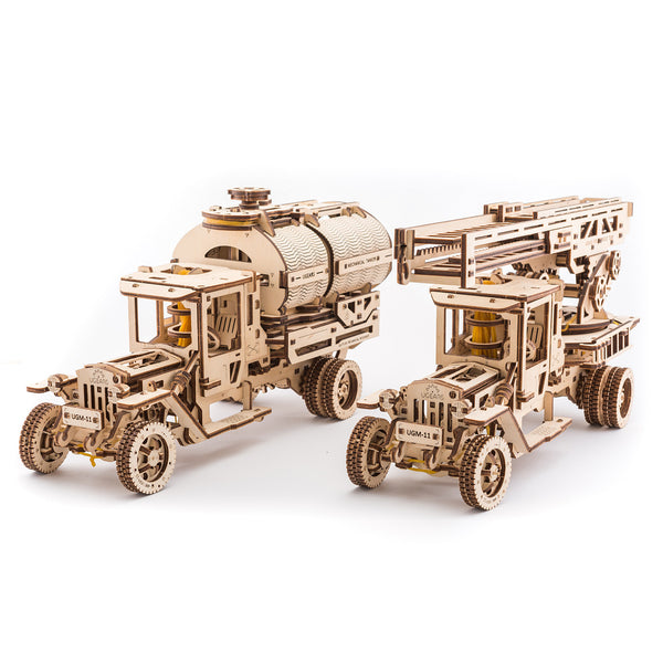 UGEARS_卡車改造配件 Additions for Truck UGM-11
