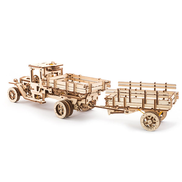 UGEARS_卡車改造配件 Additions for Truck UGM-11