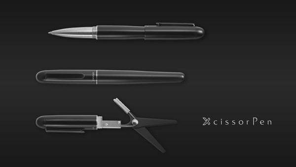 Xcissor Pen 剪刀筆(標裝版)_黑