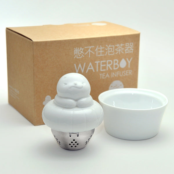 憋不住泡茶器 Waterboy Tea infuser