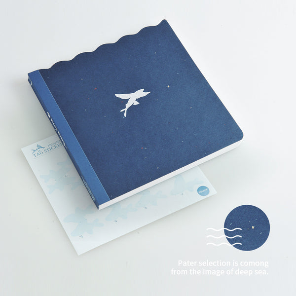 飛魚筆記本(薄本) Flying fish Notebook(Thin type)