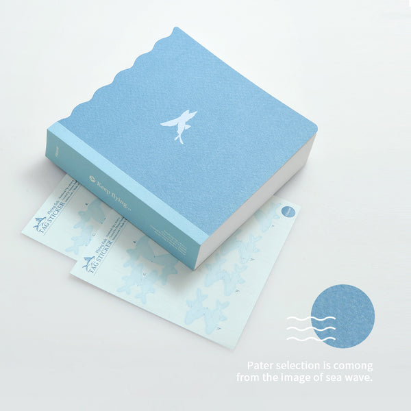 飛魚筆記本(厚本) Flying fish Notebook(Thick type)